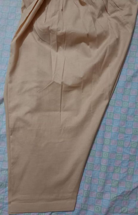 REGULAR SHALWAR FOR GIRLS LADIES WOMEN-SKIN/BEIGE COLOR-LADIES SHALWAR -GIRLS SHALWAR-LADIES CLOTHING-ASIAN CLOTHING