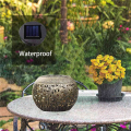 2X Smart Garden Solar Powered Replacement Round LED Light Box Solar Battery Box Solar Cells Li-Ion Battery Charger. 