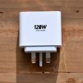 Infinix 120W Fast Charging USB Power Adapter for Note 12 VIP with Optional Cable. 