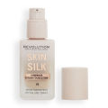 Makeup Revolution Skin Silk Serum Foundation F5 23ml. 