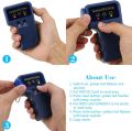 Handheld 125KHz RFID Copier Duplicator RFID Card Reader Writer + 6pcs Writable EM Card Cloner Programmer Rewritable EM4305/T5577 Keyfobs. 