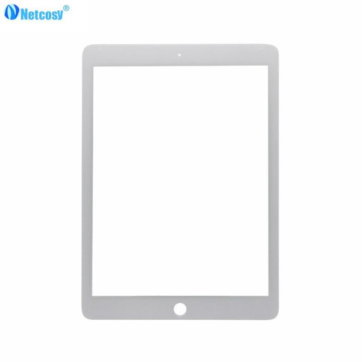 【3C VictoryEagle Store】Netcosy For ipad Pro 9.7" A1673 A1674 A1675 LCD glass Front Outer Touch Screen Glass Lens Replacement part For ipad Pro