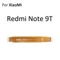 Main Board Motherboard Connection Flex Cable Parts For XiaoMi Redmi Note 9 9T 9S 10S 10 Pro Max Global 4G 5G. 