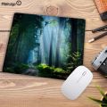 Mairuige Big Promotion Nature Landscape Blue Forest Trees MousePads Computer Gaming Mouse Pad Gamer Play Mats Mousepad 22X18CM. 