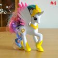 My Little Pony Princess Luna Celes Doll Rainbow Dush Figure Toy F Kids Bady Gift. 