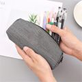 Mango Tech Journey Pencil Case Waterproof Large Capacity School Supplies Stationery Storage For Girls Boys - Grey. 