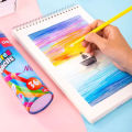 Deli Set of 36 Colored Pencils - Non Toxic - Hexagonal - Brilliant Colors - E37122. 