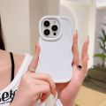 Suitable for OPPO A795G/RENO11F5GinsSimple Macaron Wave Pattern A18/A384G Mobile Phone Soft Case. 