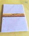 One Pack of Assignment Pages (8 copies) - English single sided. 
