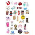 Super Cool Trending Stickers Pack of 30 Stickers. 