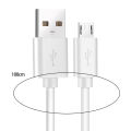 Phone Data Cable Extra-Long Micro USB Charging Cable Phone Data Cord. 