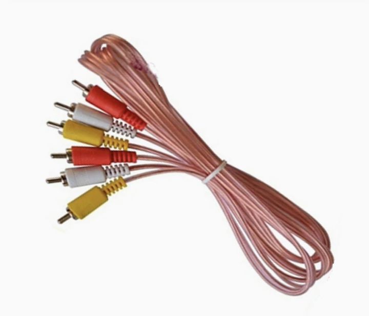 1.5M%203%20RCA%20Lead%20Cable%20wire%20with%20boss%20packing%203+3,%20Best%20price%20in%20Pakistan%20-%20Image%205
