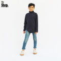 The Shop - Navy Blue Winter Fashion High Neck For Kids (Boys & Girls), 1 Years To 14 Years - NB-HN1. 