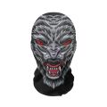 Full Face Visual Mesh Mask Halloween Costume Party Horror Hood Simulation Mask Cosplay Props 3D Seamless Funny Celebrity Face. 