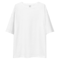 Plain oversized T-Shirt. 