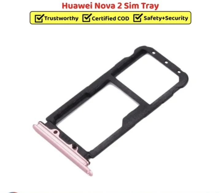 Huawei%20Nova%202%20SIM%20Tray%20Sim%20Jacket%20Sim%20Slot%20%7C%20Top-Notch%20Quality!%20-%20Image%203