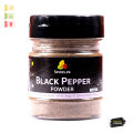Premium Organic Black Pepper Powder (Kali Mirch Powder) – 100% Pure Fine Ground Spice for Curries, Soups & Seasoning – 75g. 