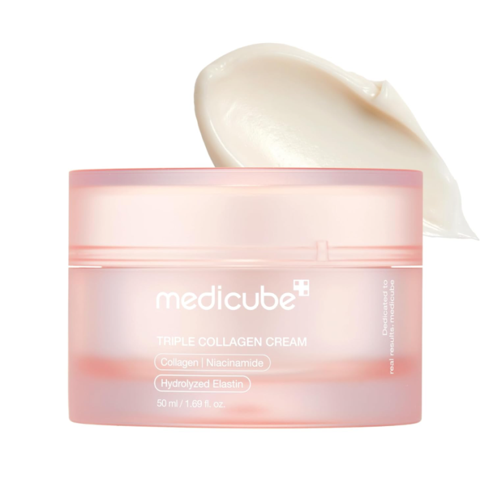 (Medii-cube's) Triple Collagen Cream | Korean Anti-Aging's Moisturizer ...