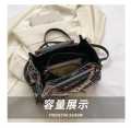 2 Pc Women's Ethnic Style Tassel Khaadi Crossbody Bags. 