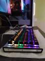 RGB mechanical Gaming keyboard K9 Optical RGB Gaming Keyboard - Blue Switch. 