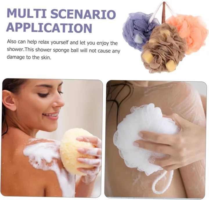 Bathing%20Skin%20Balls%20Shower%20Back%20loofa%20Sponge%20Bathing%20Balls%20exfoliating%20Body%20loofah%20Sponge%20Shower%20Bubble%20Body%20Sponge%20Bath%20Sponge%20Dead%20Skin%20Shower%20Bath%20loofah%20Bath%20Flower%20Mesh%20-%20Image%203