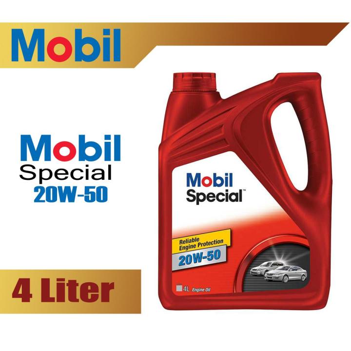 Mobil Special SG 20W-50 Engine Oil ( 4 Liter)