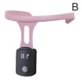 Portable Mericle Ultrasonic Lymphatic Soothing Body Slimory Ultrasonic Lymphatic Soothing Neck Massager Instrument Neck Care. 