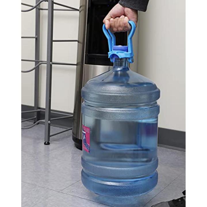 Advanced Ergonomic 5 Gallon Water Bottle Handle,Drinking Water Bottle Handle,Fit 5 Gallon Water Bottle Caps,5 Gal Bottle Carrier,Water Bottle Lift with Handle