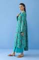 Orient Unstitched 3 Piece Suit For Girls And Women Printed Cambric Shirt , Cambric Pant And Lawn Dupatta  - Summer Collection Vol. 3. 