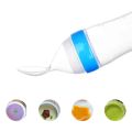 Baby Spoon Feeder - Feeder with Spoon - Silicone Spoon Feeder - Baby Silicone Spoon Feeder - Spoon bottle Feeder -Spoon Feeder Silicone | SJR Collections. 