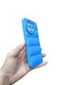 Tecno Spark 30 Pro Mobile Cover Soft Puffer Down Jacket Box Design Camera Protection Tecno Spark 30 Pro Phone Case. 