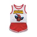 Spiderman tshirts and shorts Printed Boys. 