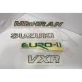 Suzuki M E H R A N Sticker set - 4 Pieces. 