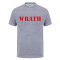 Limited WRATH Natural Selection Logo Printed T Shirt For Men Male Cotton Short Sleeve Streetwear O Neck Funny T-Shirt Tshirt. 