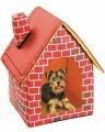 Soft-Sided Brick Pet House & Mat. 