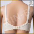 BIN-B Lace Line Cotton Bra 1 Piece for Women Girls| Non Padded Ladies Brazier| Undergarments- Cotton Brazzer for Girls. 