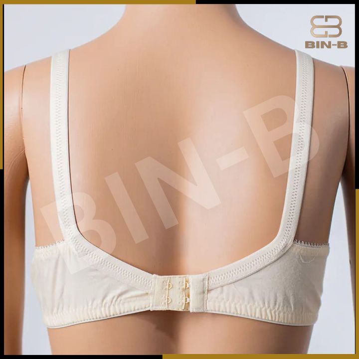 BIN-B%20Lace%20Line%20Cotton%20Bra%201%20Piece%20for%20Women%20Girls%7C%20Non%20Padded%20Ladies%20Brazier%7C%20Undergarments-%20Cotton%20Brazzer%20for%20Girls%20-%20Image%202