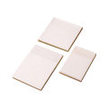 Transparent Sticky Notes Transparent Clear Notepad Sticky Note Set 50Sheets Waterproof Memo Pad Stationery. 