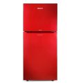 Orient Grand 205 Double Door Refrigerator 205L (7 Cu. Ft.) | Direct Cool | Japanese Technology Compressor | Hairline Red. 