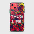 iPhone 13 Mini Cover - SkinLee HQ Infinity Glass Case (Soft) - Beautiful Thug Life - SKINLEE-143-1-1017-728. 