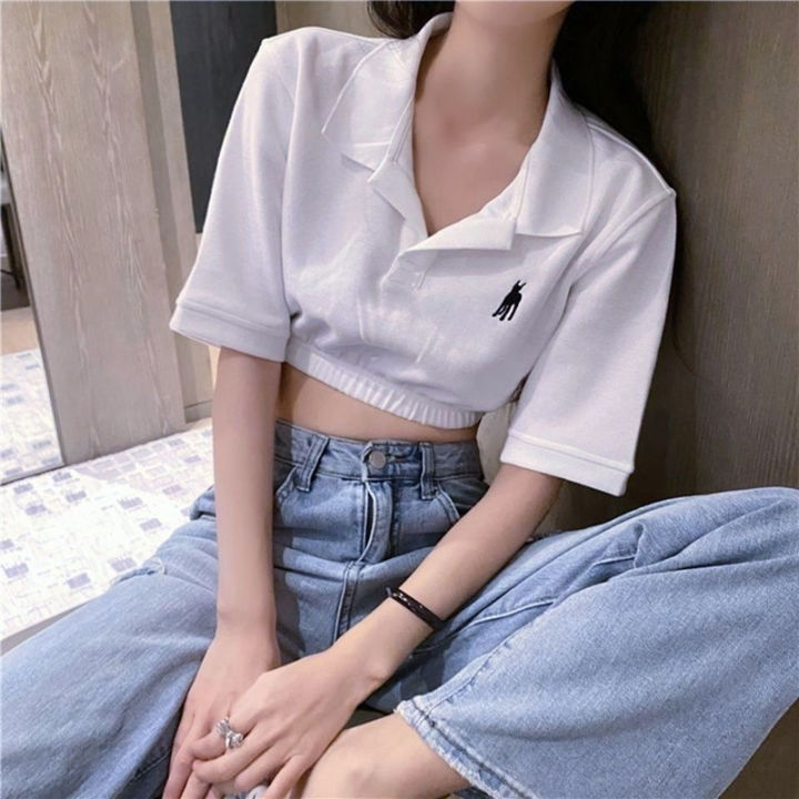 Cute collared shirt womens best sale