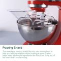 Pouring Shield Mixer Accessories and Replacement Parts KN1PS W10616906 Compatible for KitchenAid Attachment. 