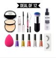 Pack of 12 Mini Wending Makeup Deals – High-Quality Cosmetics Set for Everyday Beauty & Travel. 
