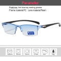 New Anti Blue Ray Reading Glasses Smart Automatic Zoom Reading Glasses Autofocus Power +1.0(100) ~ +4.0(400) Half-Rim Unisex. 