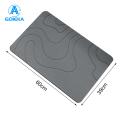 GOIKEA Non-slip Floor Mat Super Absorbent Diatom Mud Bath Mat Non-slip Quick Drying Door Carpet for Home Bathroom Southeast Asian Buyers Door Mat. 