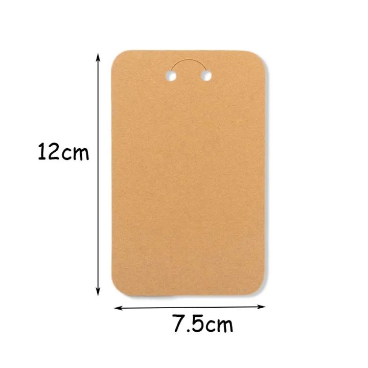 50pcs%207.5x12cm%20Keychain%20Display%20Paper%20Cards%20Stand%20Cardboard%20For%20Keyring%20Holder%20Packaging%20Small%20Businesses%20Supplies%20Material%20-%20Image%203