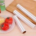 Food Wrap Cling Film Fine Cling SHRINK Wrap Cling Rolls Food Organizer (Food Wrapping Plastic) Shrink ROLL - 50 METER. 