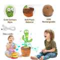 Rechargeable Cactus Baby record toy Cactus baby toy Dancing CactusToy,Talking Cactus Toys for Kids That Repeats Your Words,Dancing Cactus Plush for Babies Talking & Repeating Home Decoration Children's. 