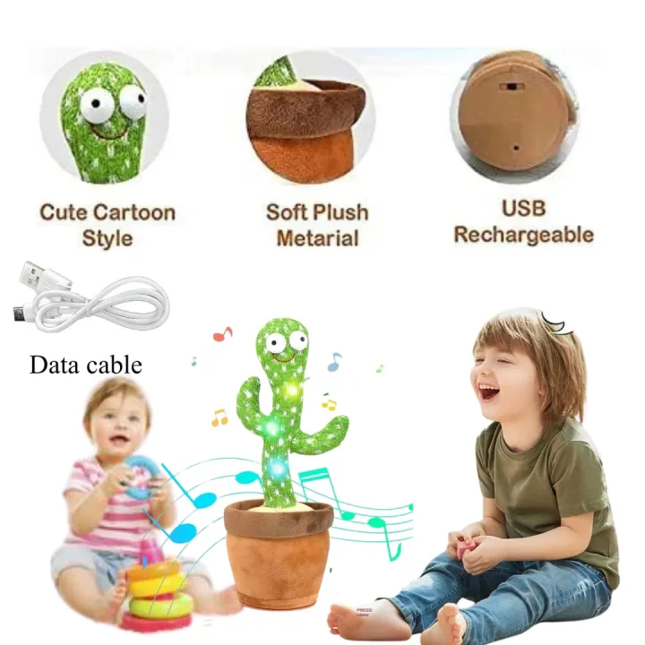 Rechargeable%20Cactus%20Baby%20record%20toy%20Cactus%20baby%20toy%20Dancing%20CactusToy,Talking%20Cactus%20Toys%20for%20Kids%20That%20Repeats%20Your%20Words,Dancing%20Cactus%20Plush%20for%20Babies%20Talking%20&%20Repeating%20Home%20Decoration%20Children's%20-%20Image%205