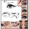 Stencils For Perfect Cat Eyeliner And Smoky Eyes - 2 Pcs. 